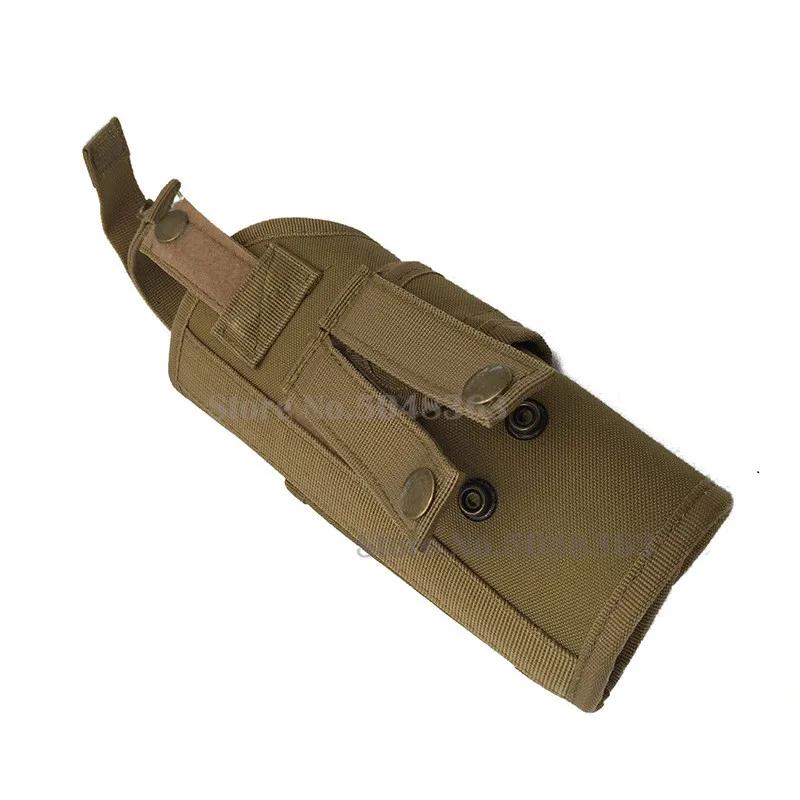 Funda táctica MOLLE pistola oculta mano derecha ajustable - imagen 4
