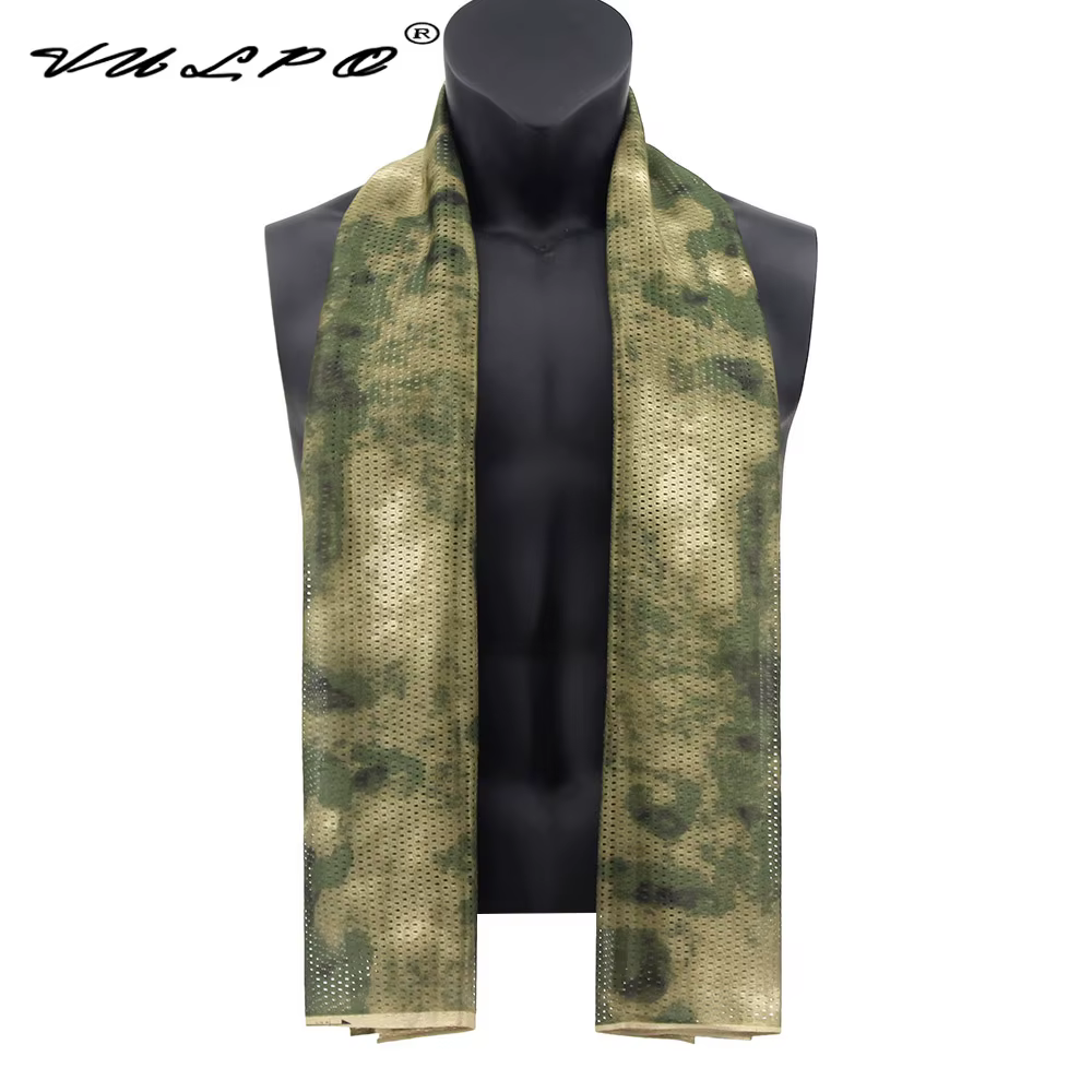 Shemagh Vulpo malla táctica – Bufanda protección viento y sol - imagen 4