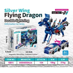 Figura de acción Carbot unicornio coche robot transformable Mirinae