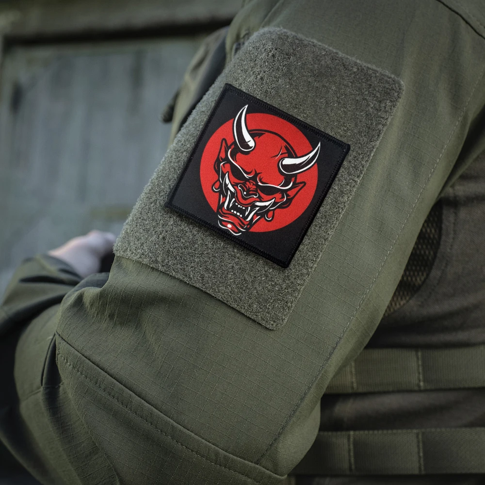 Parche táctico Devil gancho y bucle – Insignia militar de moral - imagen 4