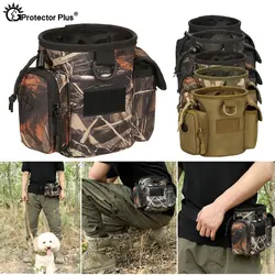 Bolsa cintura táctica entrenamiento perros gran capacidad