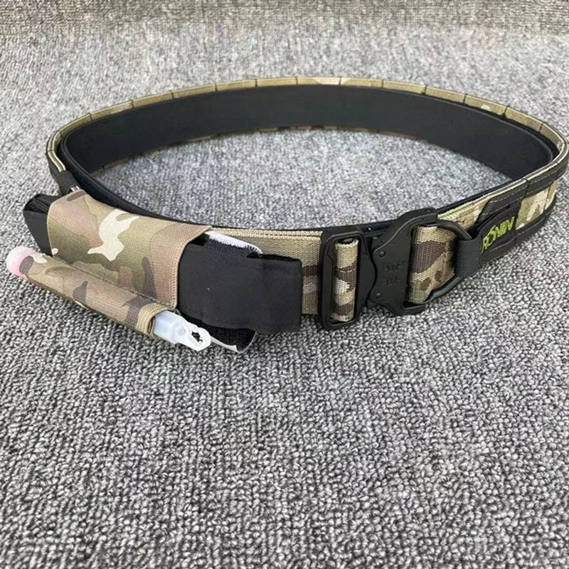 Bolsa de torniquete táctica elástica Multicam con MOLLE y accesorios - imagen 4