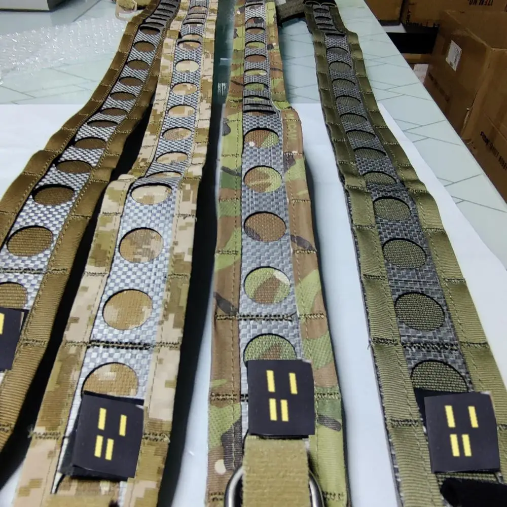 Bison Cinturón táctico MOLLE con forro Tegris para airsoft - imagen 3