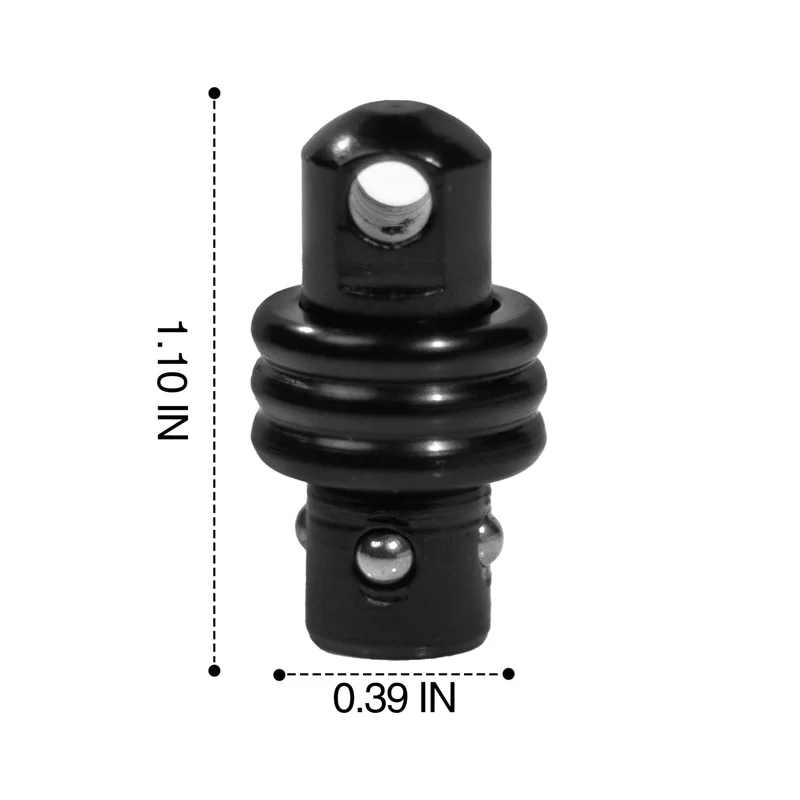 Adaptadores QD giratorios de desmontaje rápido KeyMod/M-LOK para eslinga - imagen 4