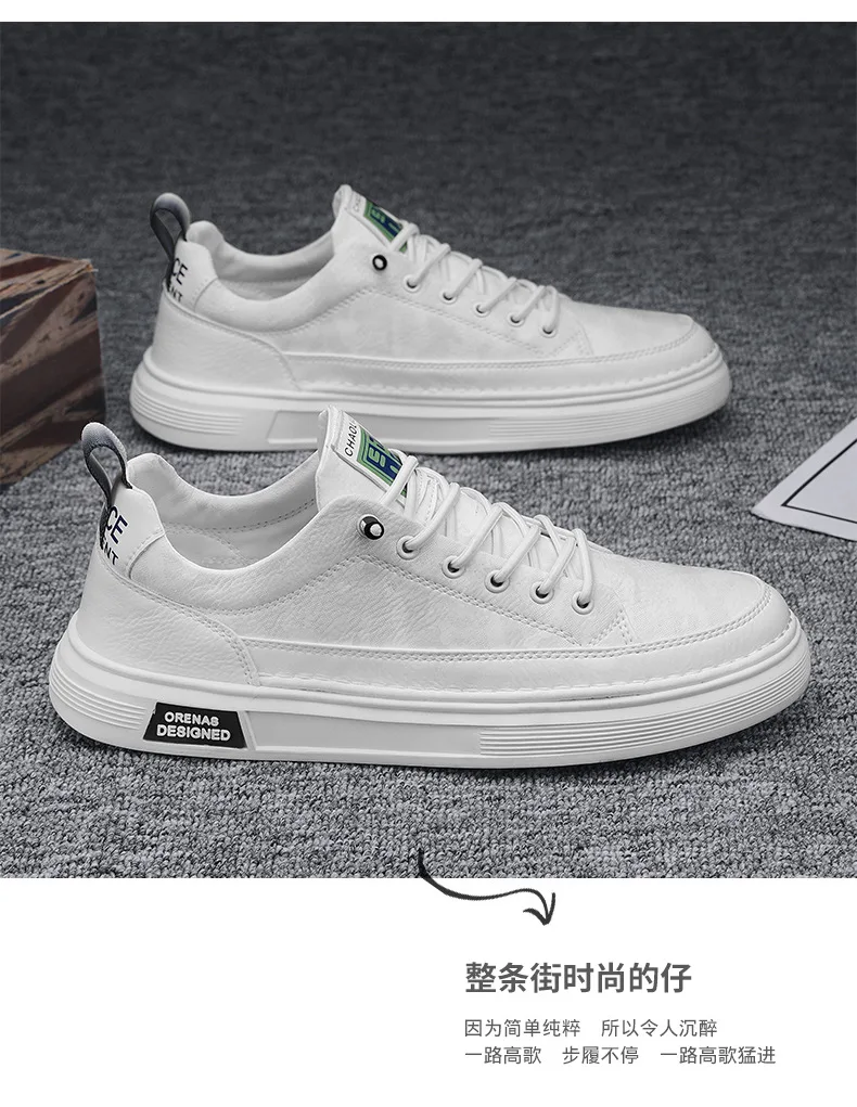 Zapatillas colocadas en superficie urbana