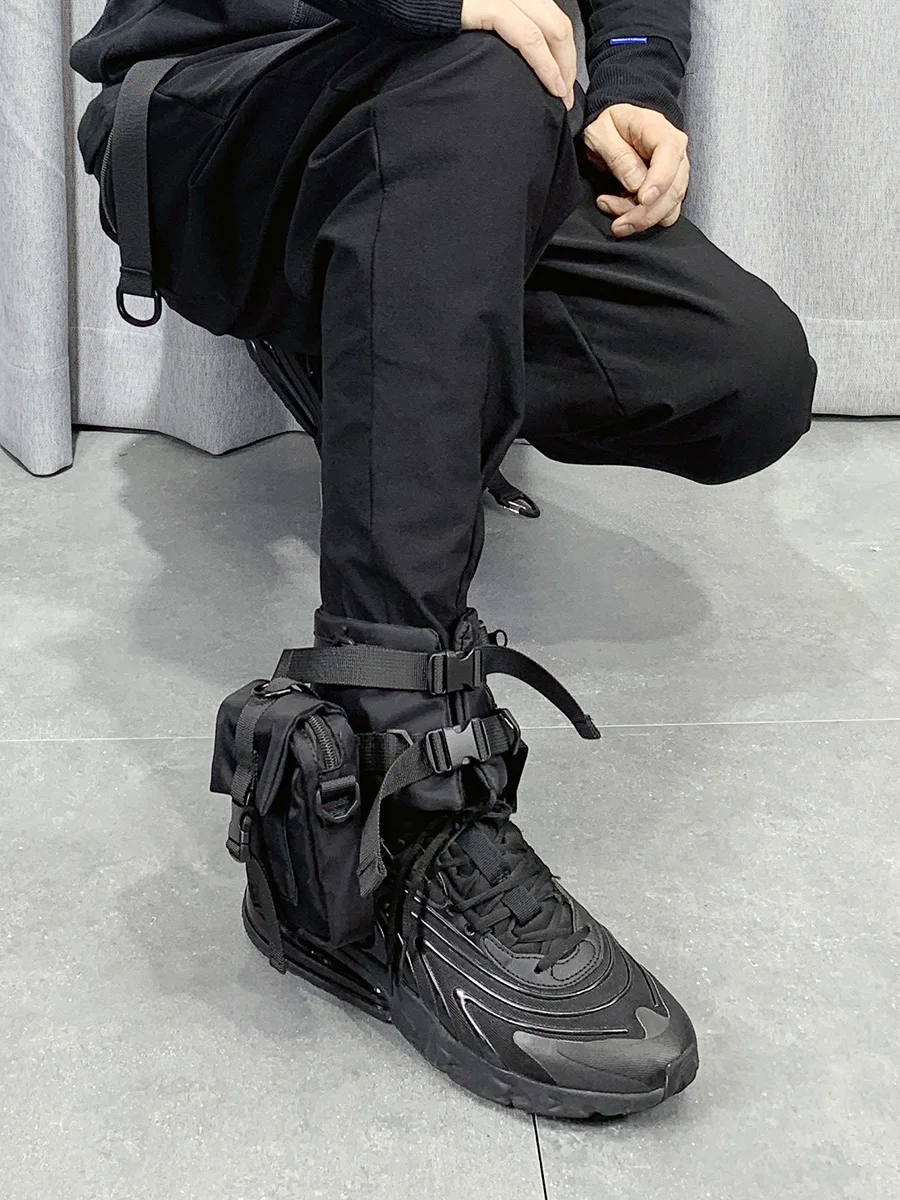 Riñonera táctica bolso de pecho desmontable porta zapatillas - imagen 5