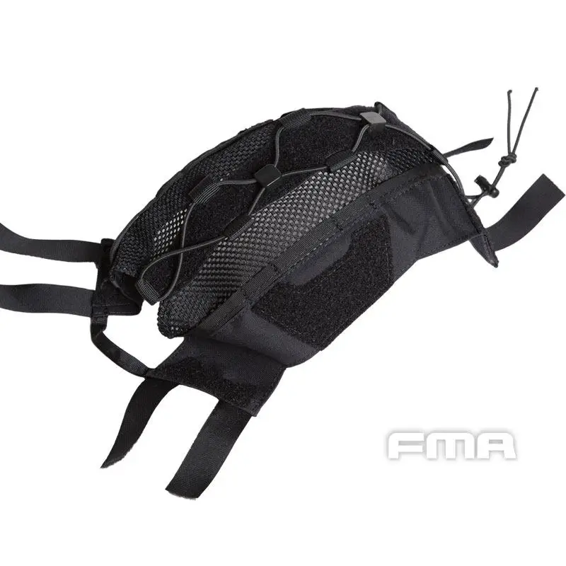Funda táctica casco airsoft paintball corte alto tipo Caiman