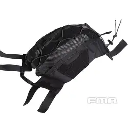 Funda táctica casco airsoft paintball corte alto tipo Caiman