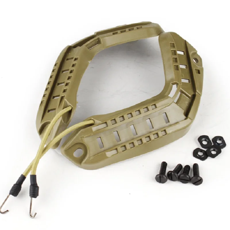 Rail lateral para casco táctico FAST – Soporte Picatinny de accesorios - imagen 3