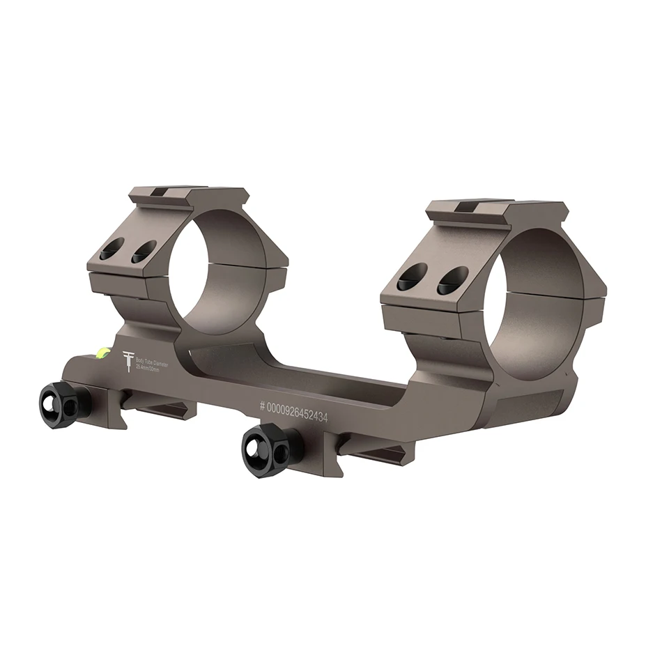 Soporte cantilever de una pieza para riel Picatinny con nivel - imagen 4