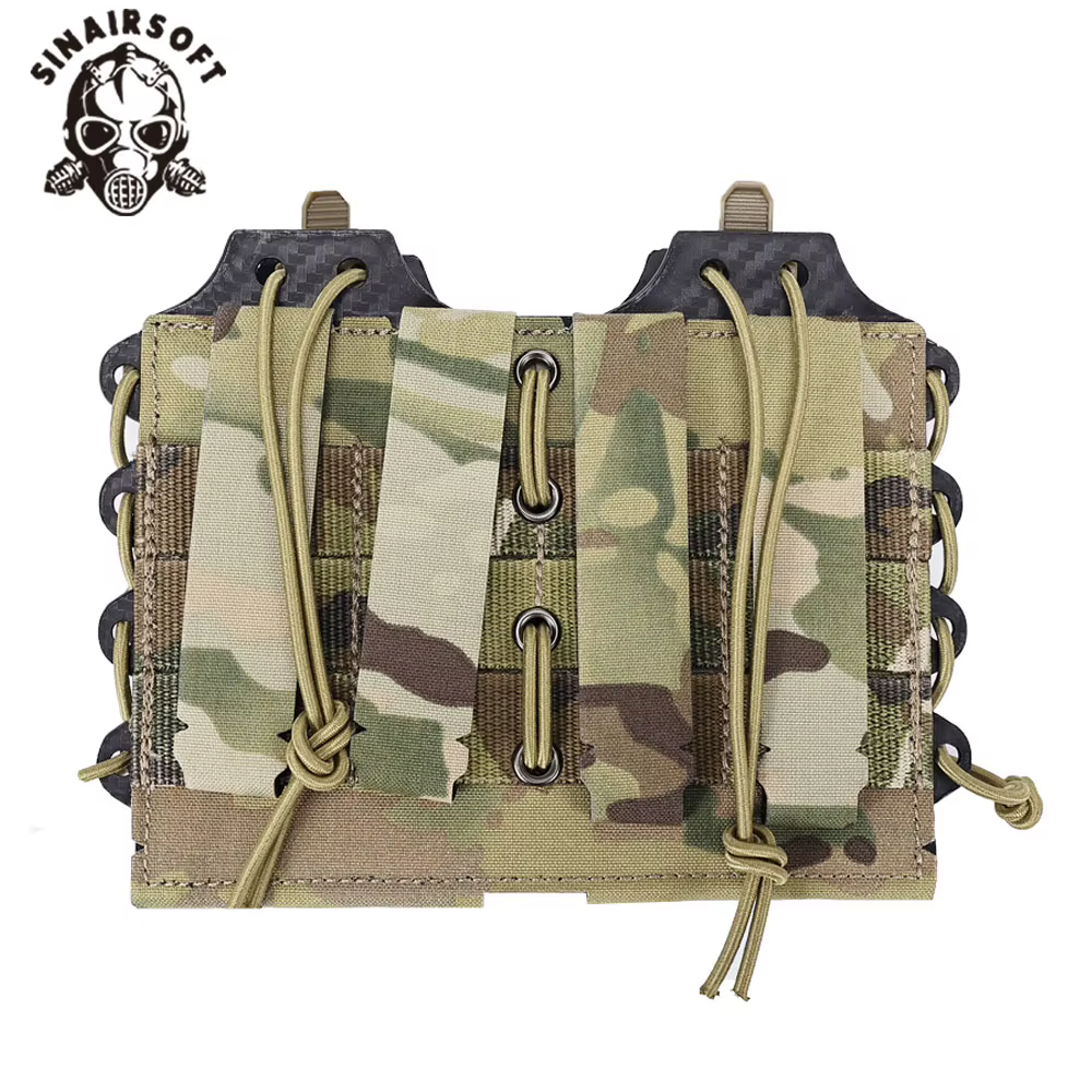 SINAIRSOFT Portacargadores Doble M4 AR15 5.56mm - imagen 4
