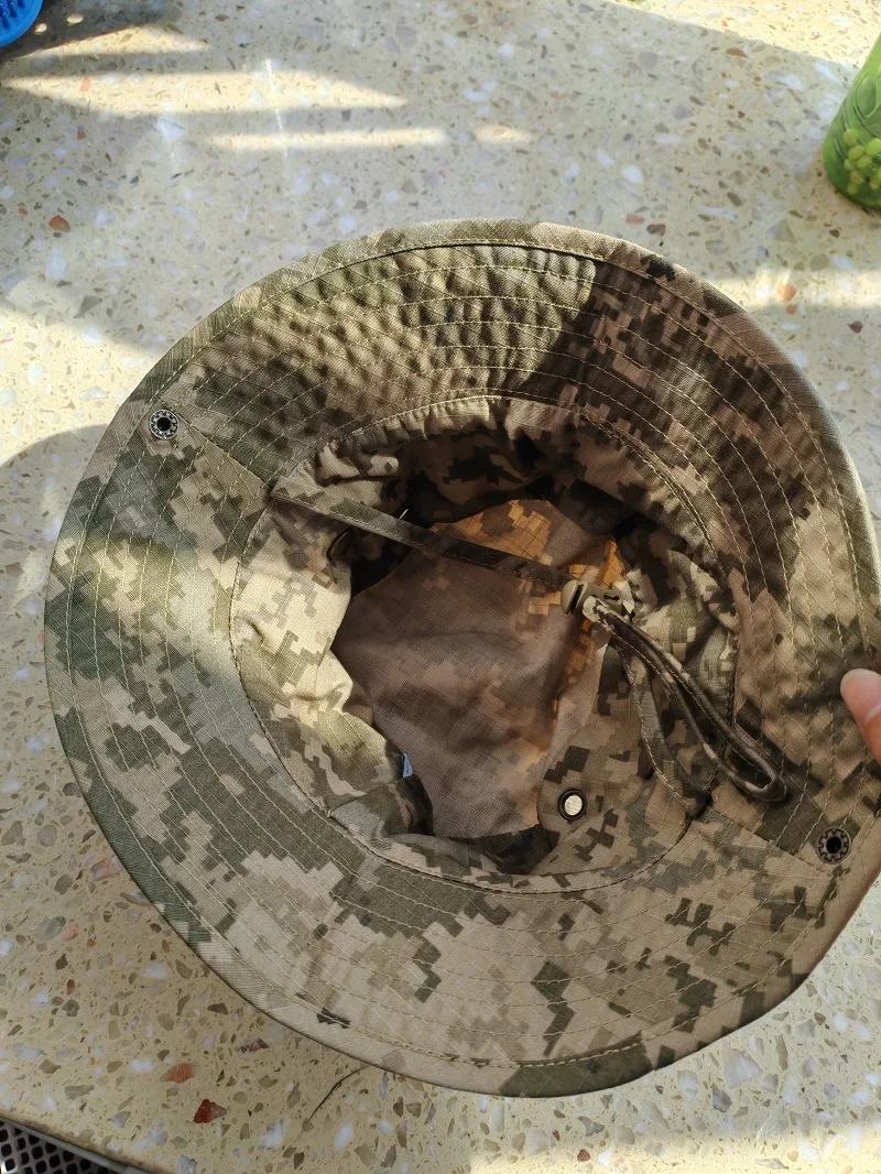 Gorra Beni militar verano – Protección solar - imagen 3