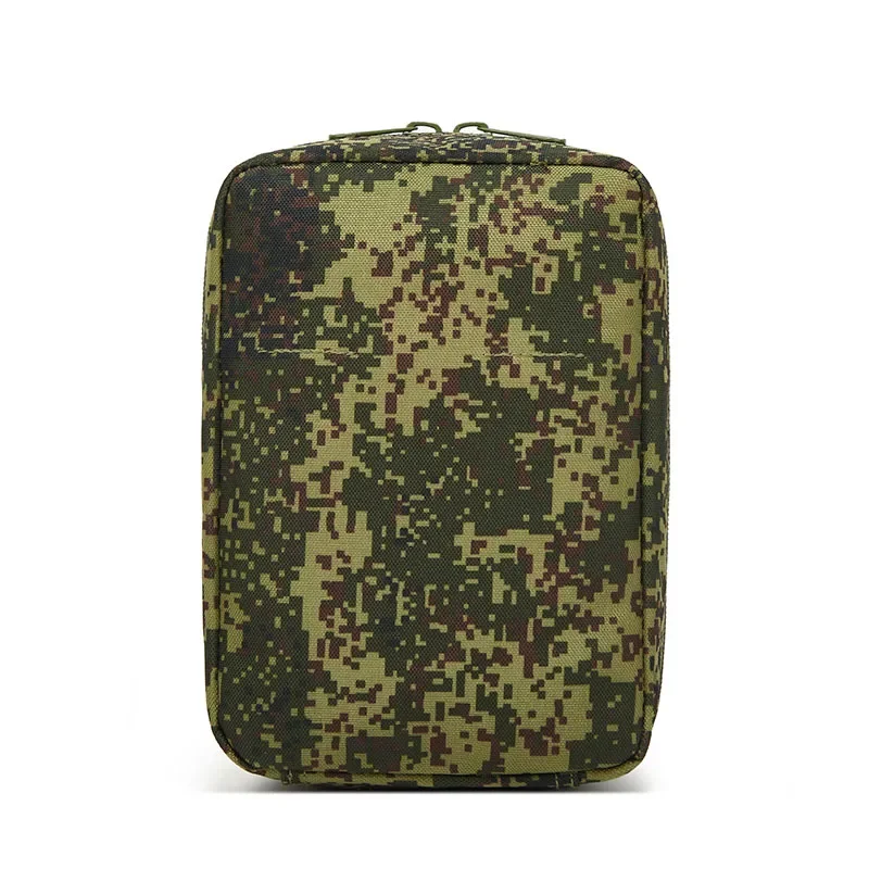 Bolsa táctica MOLLE camuflaje verde pequeño botiquín EDC camping - imagen 5