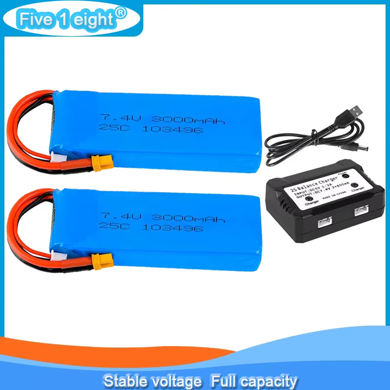 Conector XT30 para una conexión segura al dron