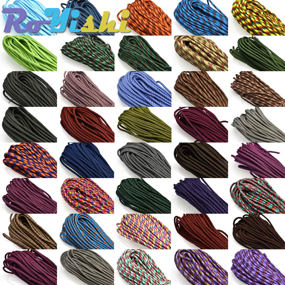 Paracord 550 Mil-Spec 4 mm trenzado táctico – Supervivencia - imagen 5