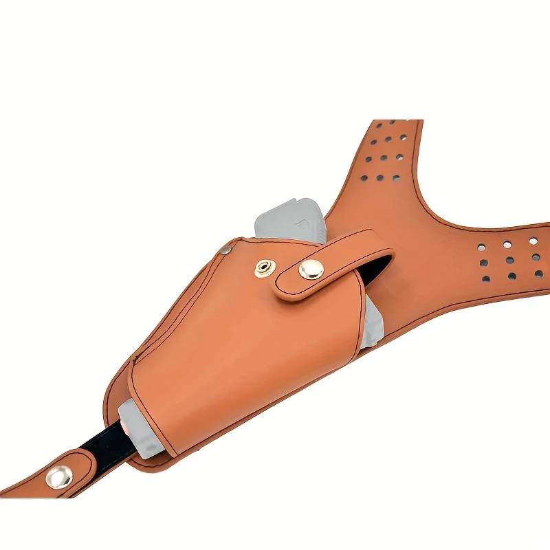 Funda táctica de pistola con bandolera liberación rápida para Airsoft - imagen 3