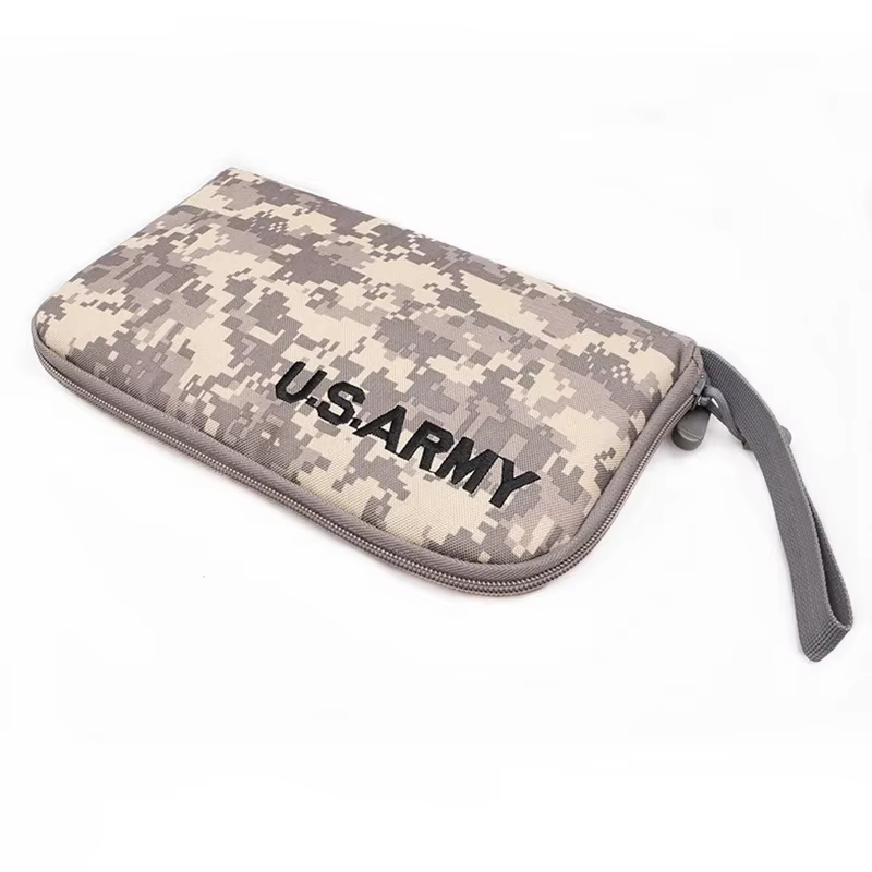 Funda táctica pistola con cremallera bloqueable para outdoor y tiro