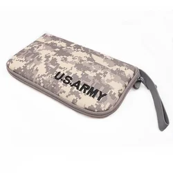 Funda táctica pistola con cremallera bloqueable para outdoor y tiro
