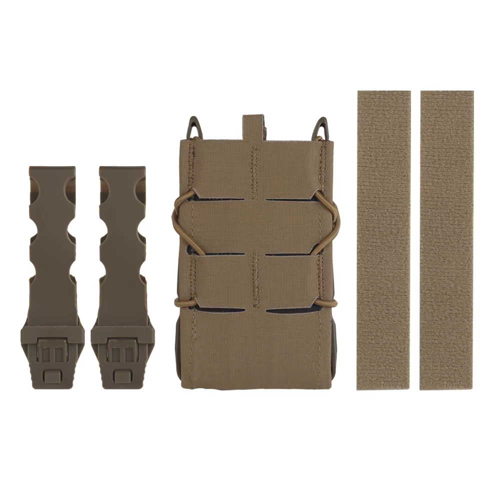 Bolsa táctica para revistas con Clip MOLLE magnético universal