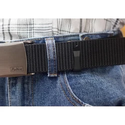 Cinturón táctico YKK desmontable hebilla fija para caza
