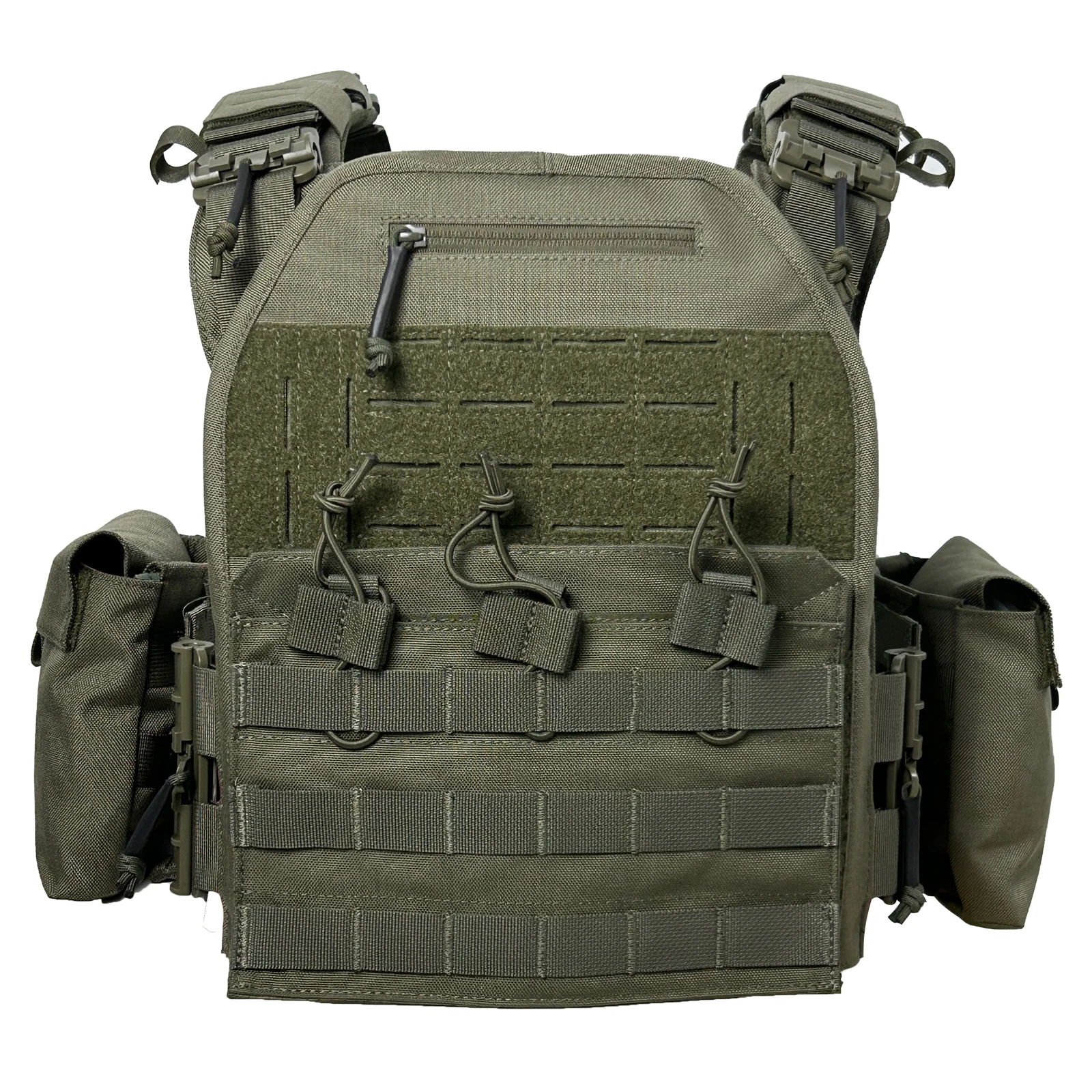 UNIONTAC Chaleco Táctico 1000D MOLLE Talla L con Bolsillos - imagen 3