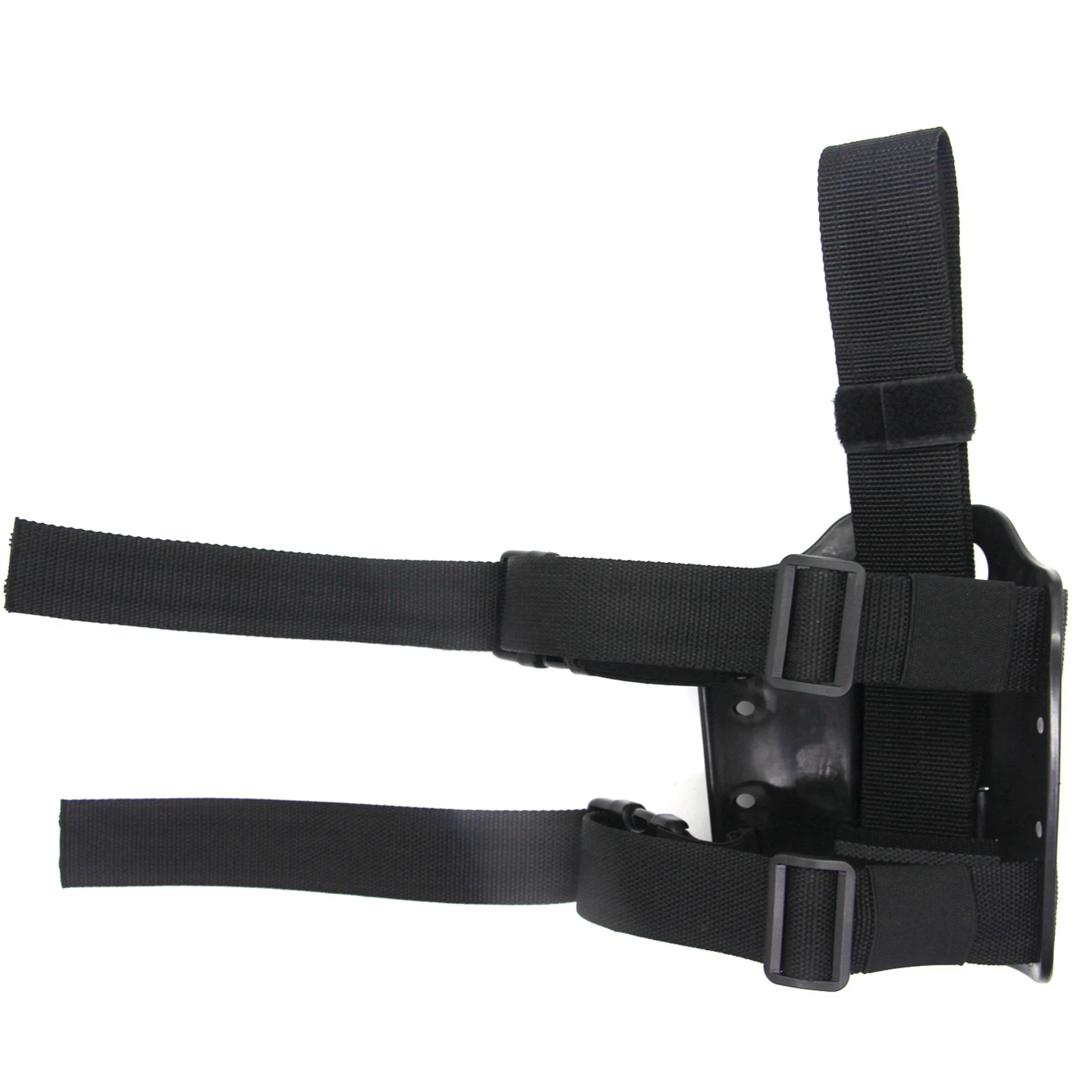 Funda de cuero universal para pistola táctica con plataforma - imagen 2