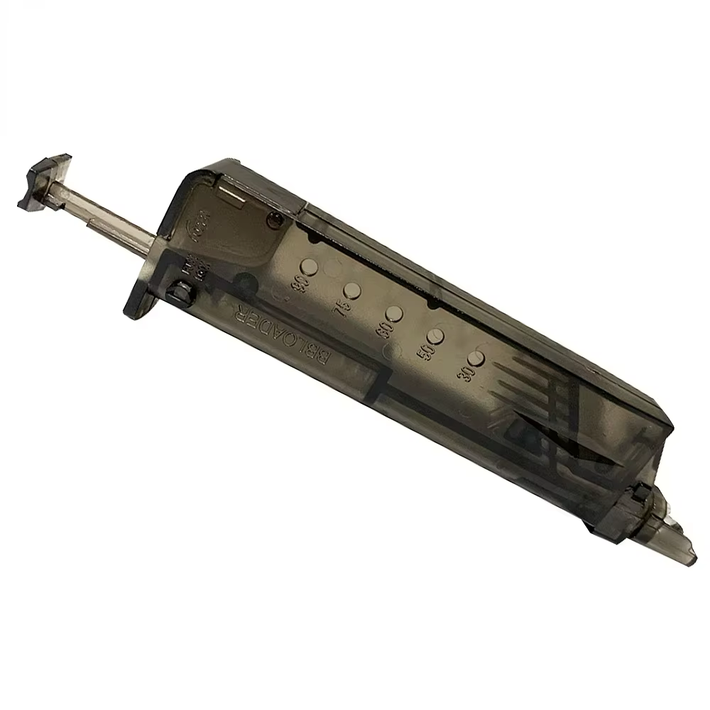 Cargador velocidad Airsoft 100 rondas – Quick loader para pistola BB
