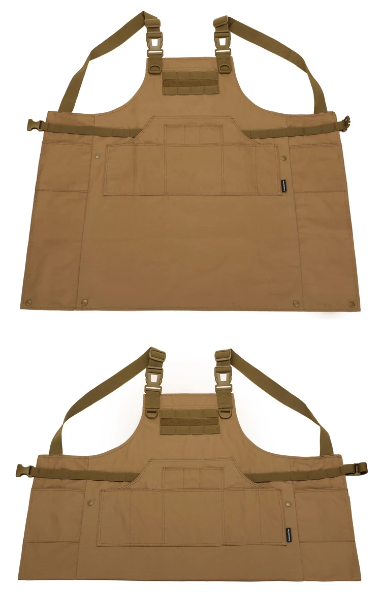 Conjunto táctico multibolsillo