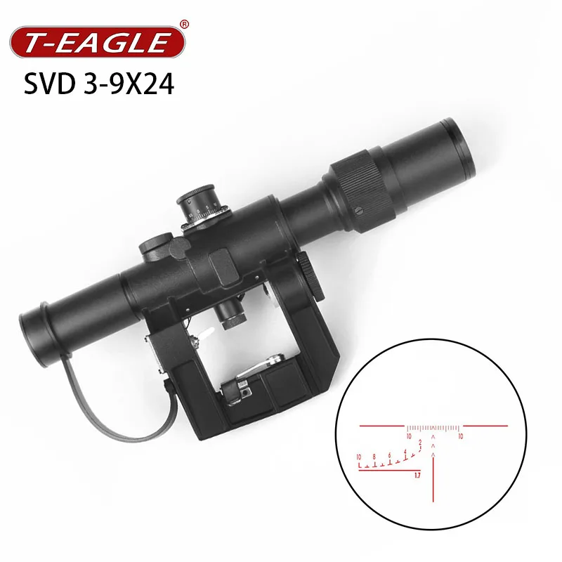 SVD visor táctico óptico colimador resistente al impacto
