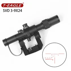 SVD visor táctico óptico colimador resistente al impacto