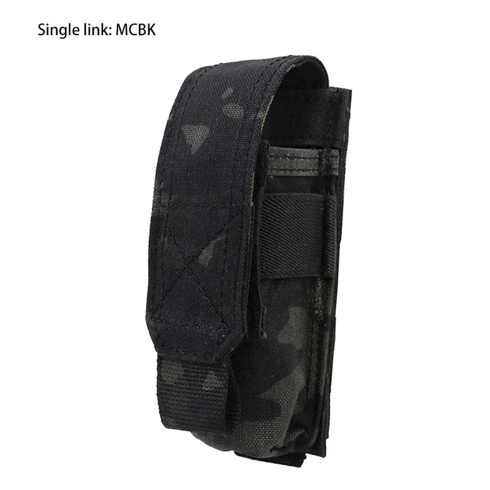 Bolsa táctica MOLLE para linterna, almacenamiento y transporte exterior - imagen 5