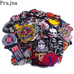 Parches bordados Rock Punk – Calavera táctica para ropa