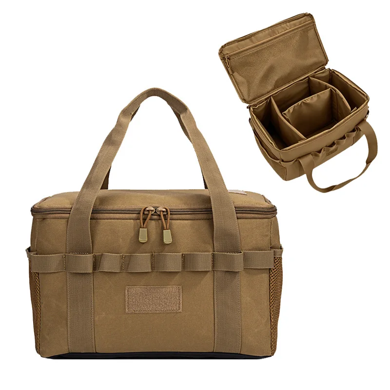 Bolsa táctica para armas y accesorios de caza, tiro y senderismo outdoor - imagen 3