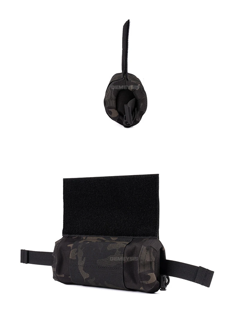 Bolsa médica EDC con contenido organizado