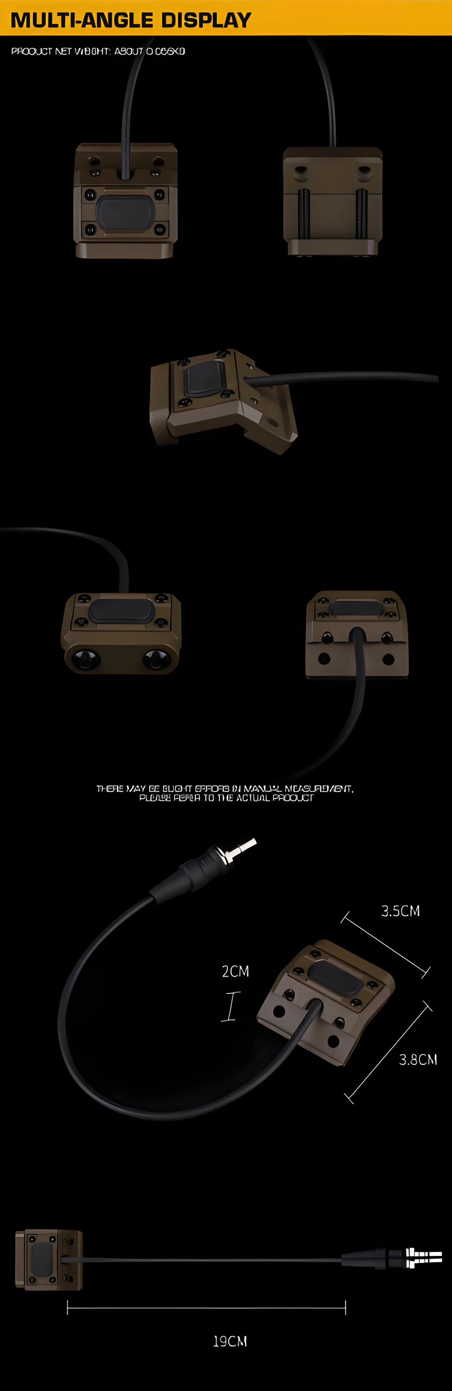 Conectores tipo Crane SF de 2.5 mm