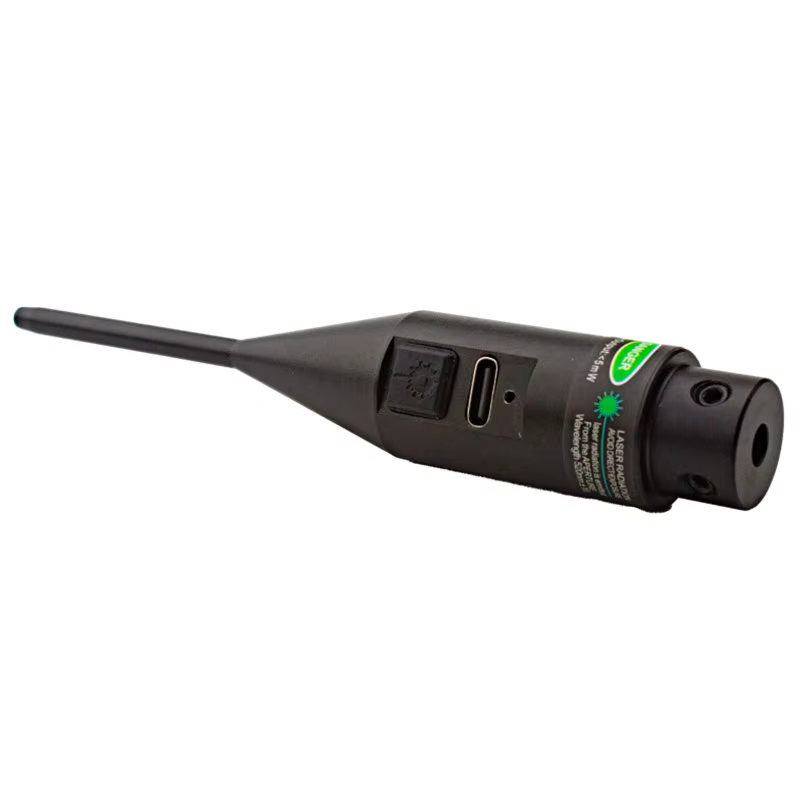 Colimador láser recargable USB para rifles de aire y escopeta - imagen 4