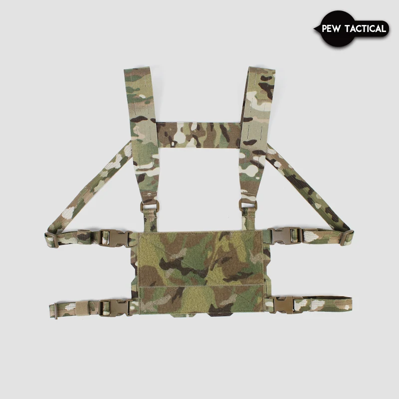 PEW TACTICAL chaleco táctico estilo Ferro mini arnés MOLLE airsoft - imagen 5