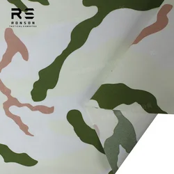 Tela táctica camuflaje Tundra francés nailon Oxford para chaleco