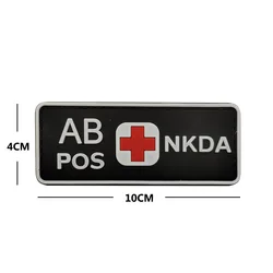 Bolsa táctica para suministros outdoor con parches PVC bordados