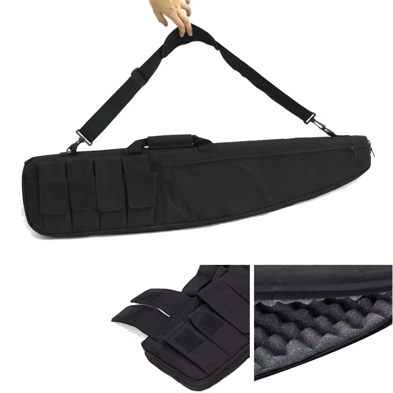 Funda táctica impermeable para rifle de airsoft y caza - imagen 4