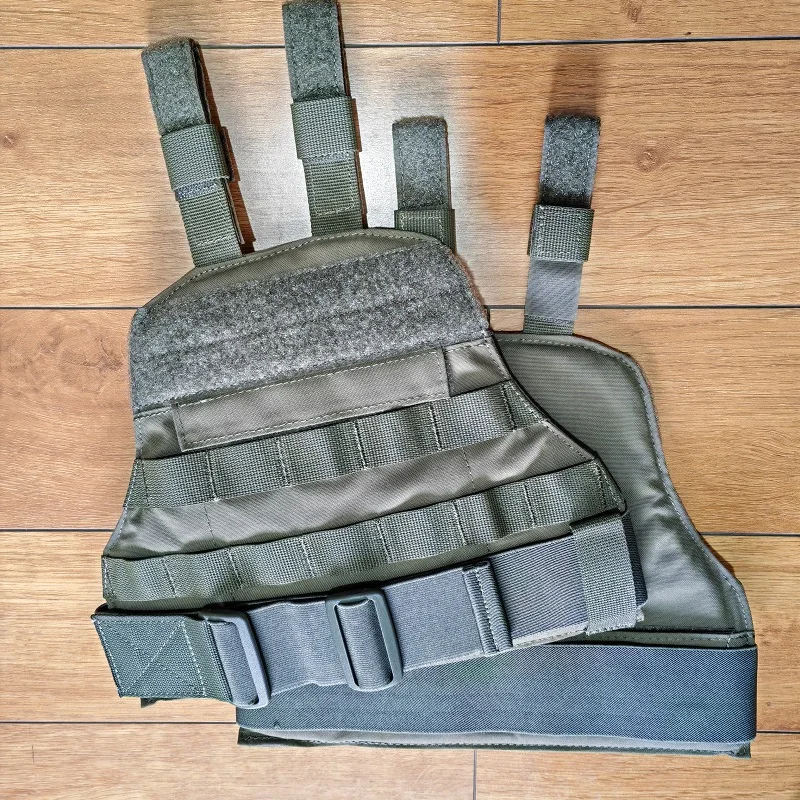 UTOC Chaleco táctico militar exterior con protección de hombros - imagen 4
