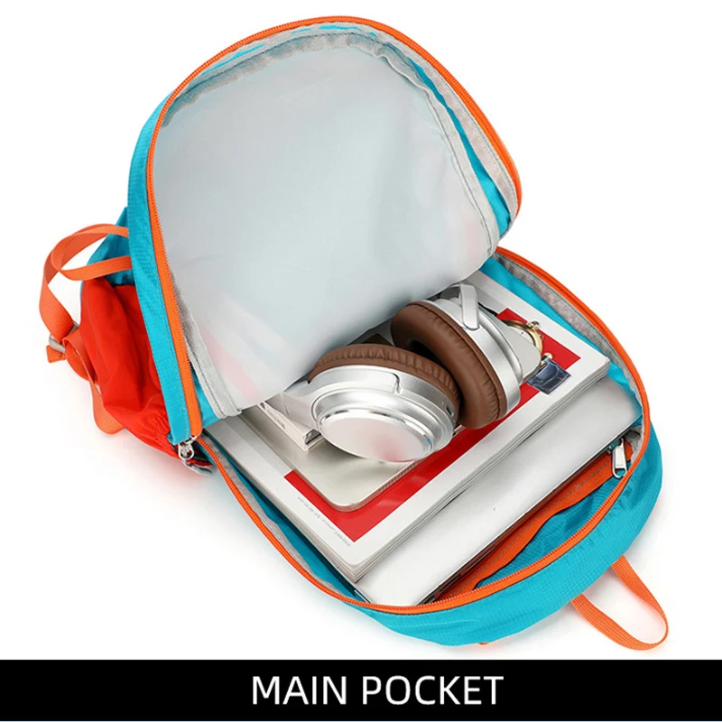Mochila ligera deportiva gran capacidad para senderismo y montañismo - imagen 3