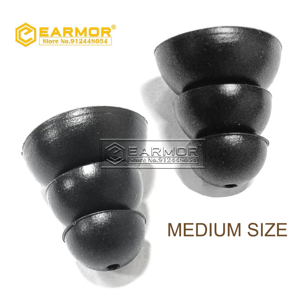 EARMOR cubiertas para auriculares intrauditivos silicona árbol Navidad - imagen 2