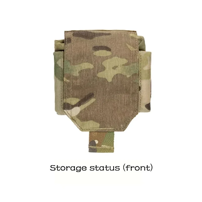 TYR Riñonera táctica plegable reciclable para exteriores pequeños - imagen 3