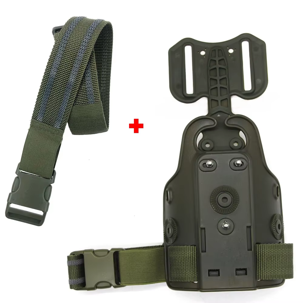 Adaptador Drop-Leg para funda táctica de pierna con plataforma - imagen 3