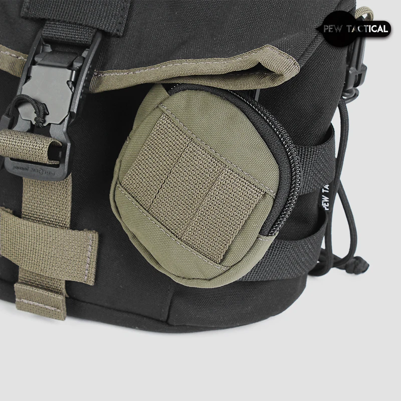 PEW iSNUF funda táctica camuflaje para auriculares - imagen 5