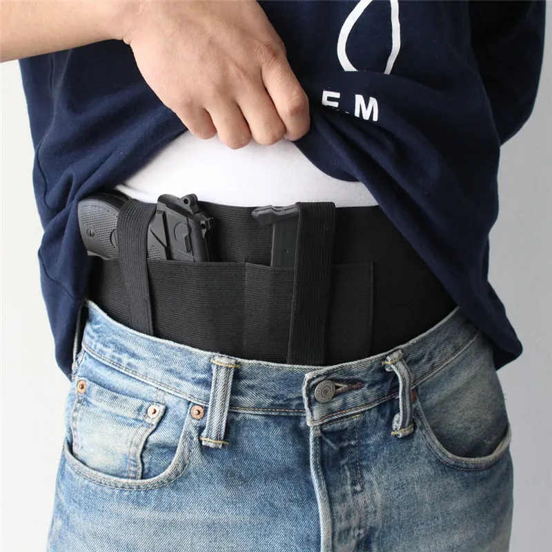 Funda táctica ambidiestro cintura Glock 17/43 9mm MOLLE