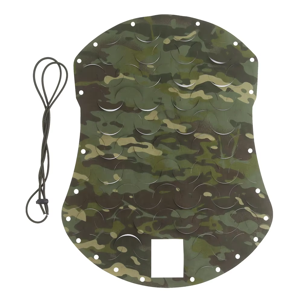 Funda táctica MOLLE Multicam para casco con corte láser - imagen 2
