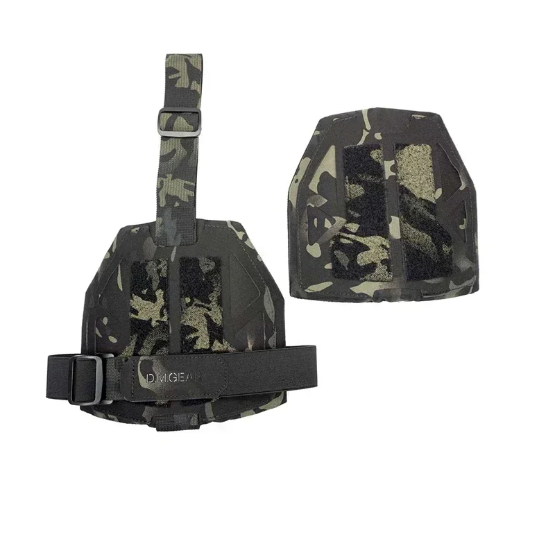 Protector de hombros armadura para chaleco táctico airsoft MOLLE - imagen 5