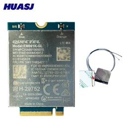 EM061K-GL Módulo 4G LTE Cat6 táctico para ThinkPad T14 X13 L13 L14 L16